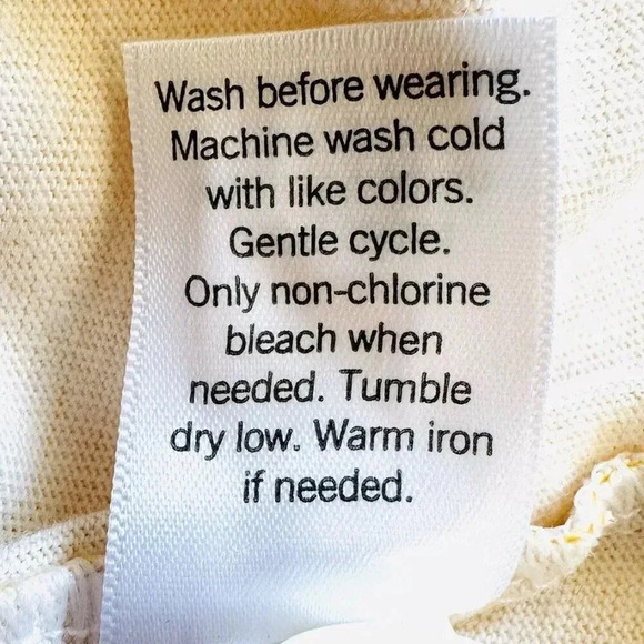 NWT SO Juniors Long Sleeve Pullover Collared Neck Striped Yellow Shirt Size XL - Picture 12 of 12